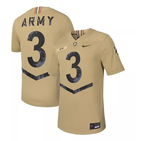 Nike Other - Nike Army Black Knights 2023 Rivalry Collection College Football Jersey Size M